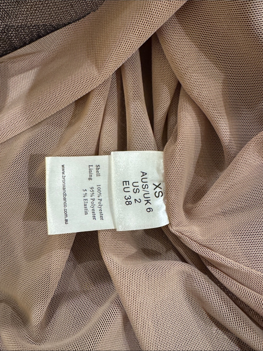 Like new, Bronx and
Banco Golden Rose Ballgown 😍 - Picture 6 of 7